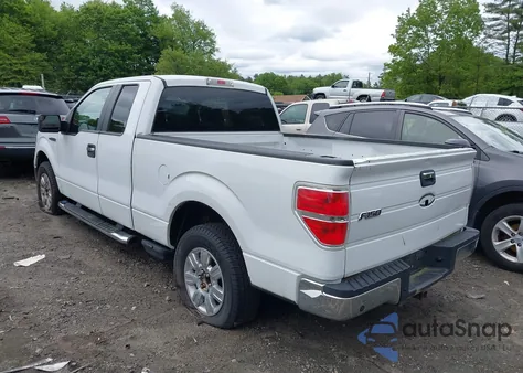 2009 Ford F-150 Stx/Xl/Xlt из США, поврежденный, VIN 1FTRX14819FA79682